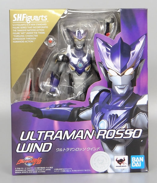 SHFiguarts Ultraman Rojo Viento