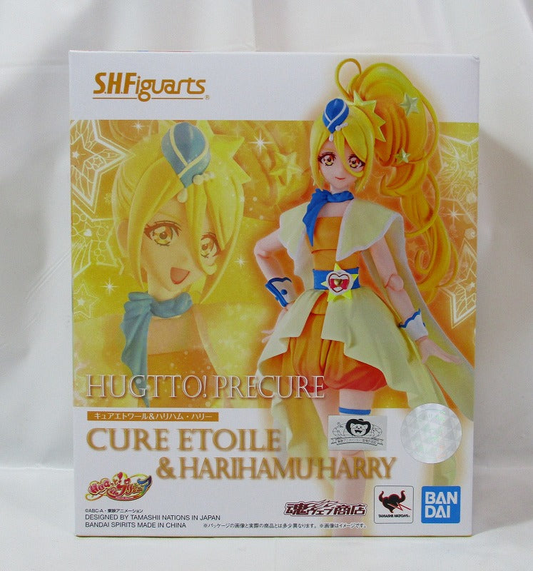 S.H.Figuarts  Cure Etoile & Harry Ham Harry