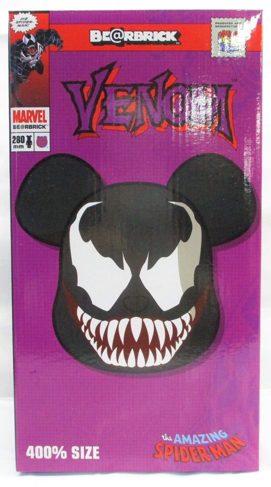 MEDICOM TOY BE@RBRICK 400% VENOM