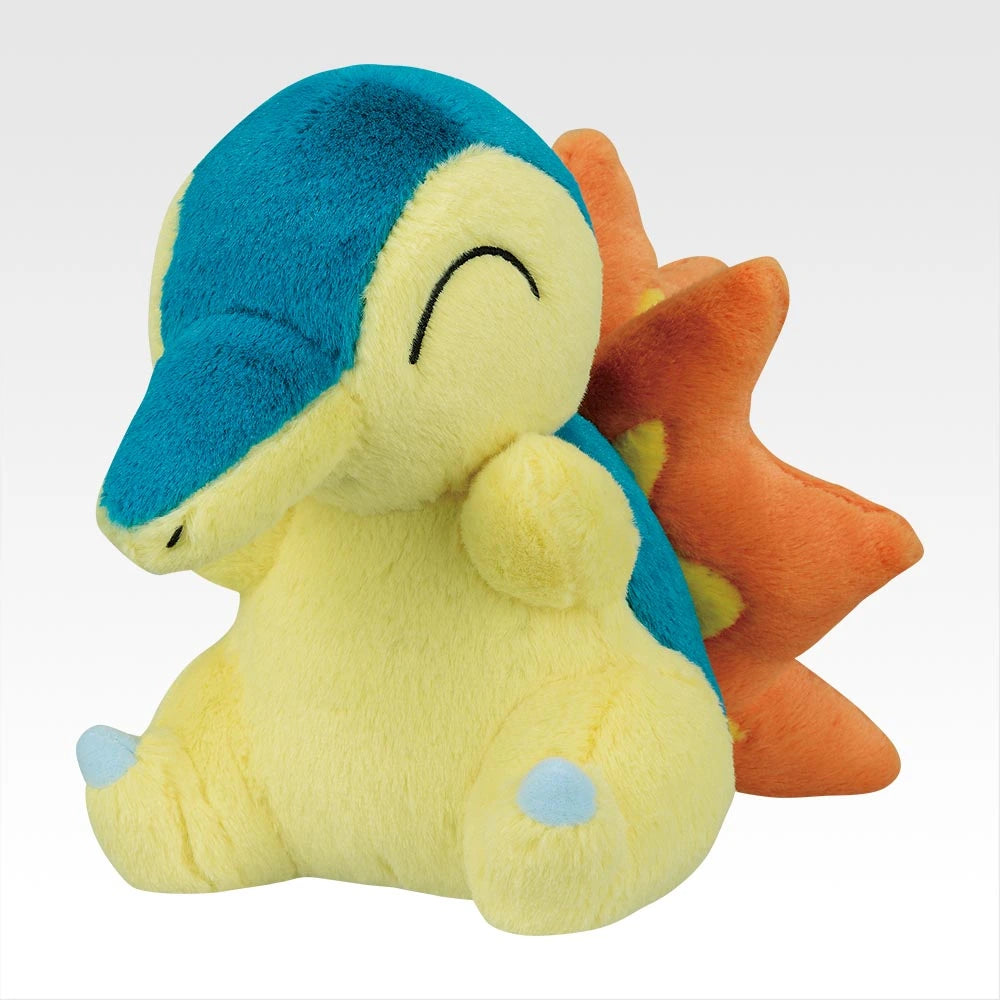 Pokémon 30th ANNIVERSARY Vol. 1 - Johto Starters Plush Set - Cyndaquil [Ichiban-Kuji Prize D]