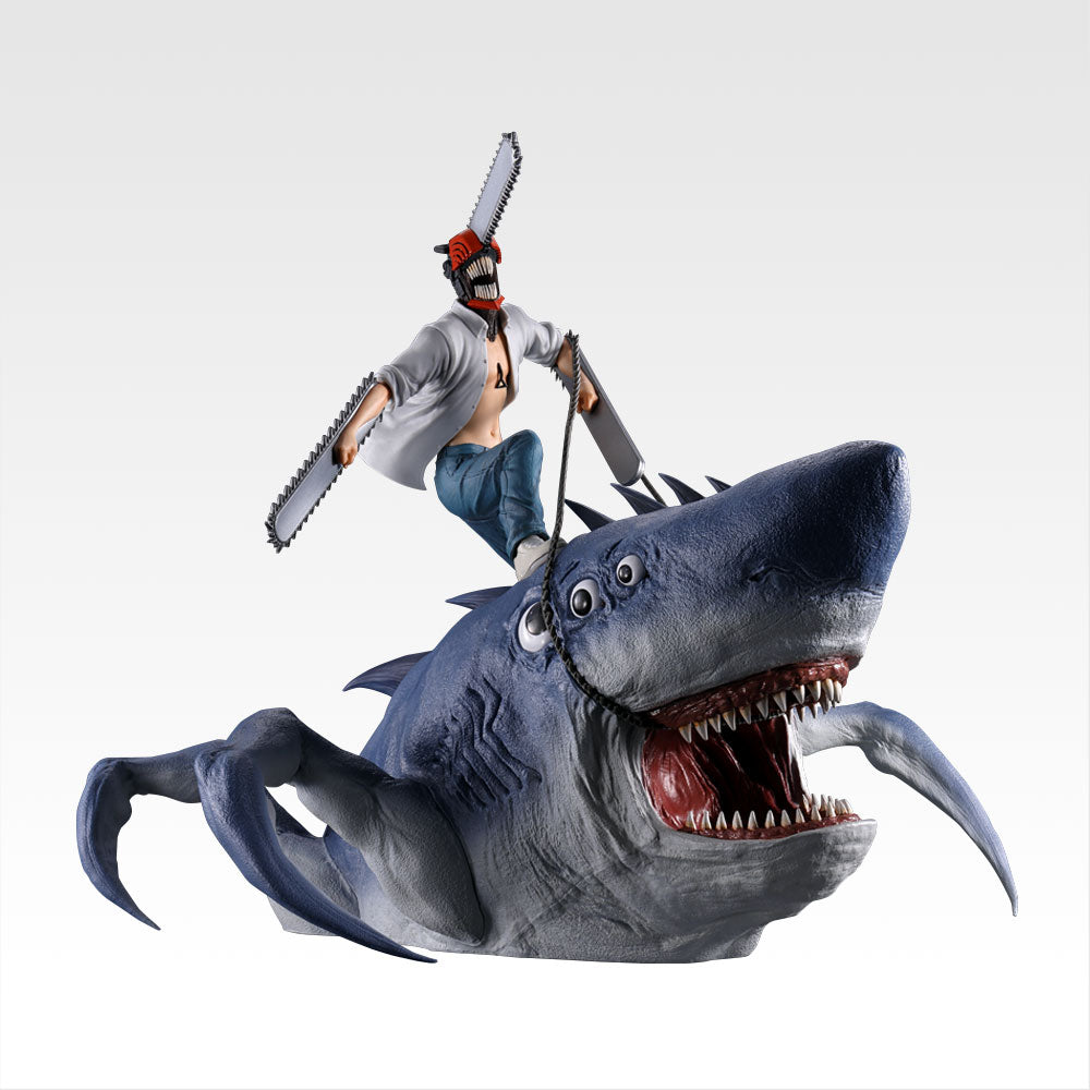 Chainsaw Man - The Movie: Reze Arc Chainsaw Man ＆ Beam Figure MEGAIMPACT [Ichiban-Kuji Prize Last One]