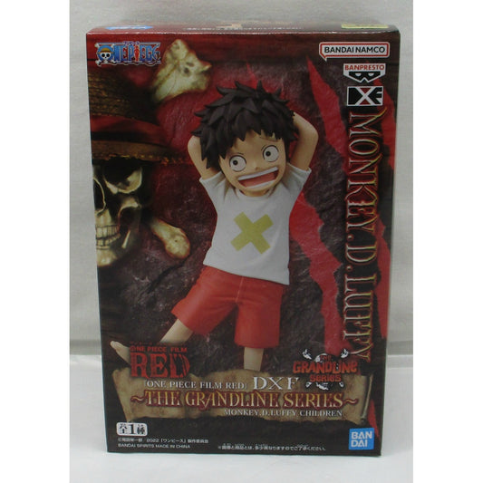 ONE PIECE -ONE PIECE FILM RED- DXF-DIE GRANDLINE-SERIE-MONKEY.D.LUFFY KINDER