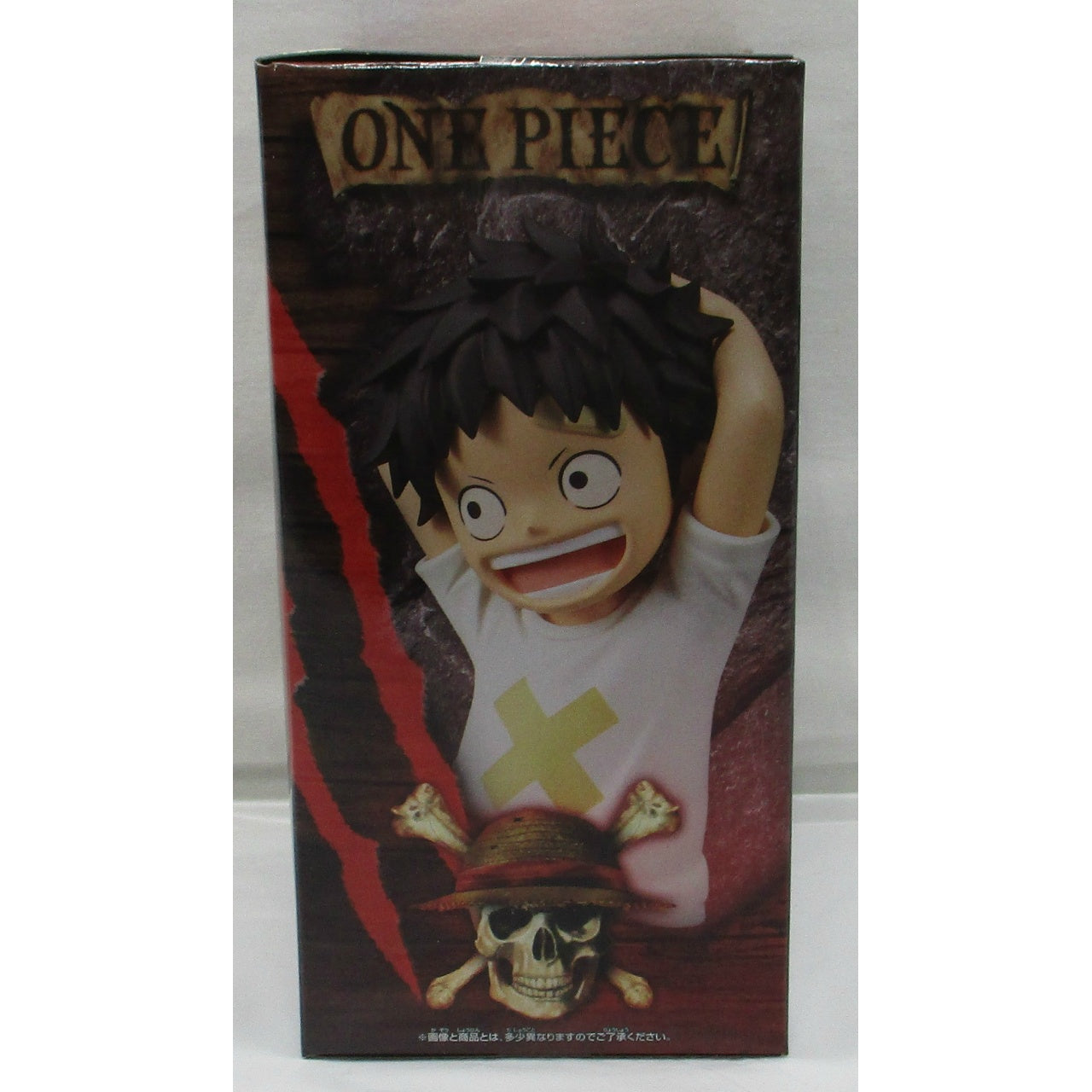 ONE PIECE -ONE PIECE FILM RED- DXF-DIE GRANDLINE-SERIE-MONKEY.D.LUFFY KINDER