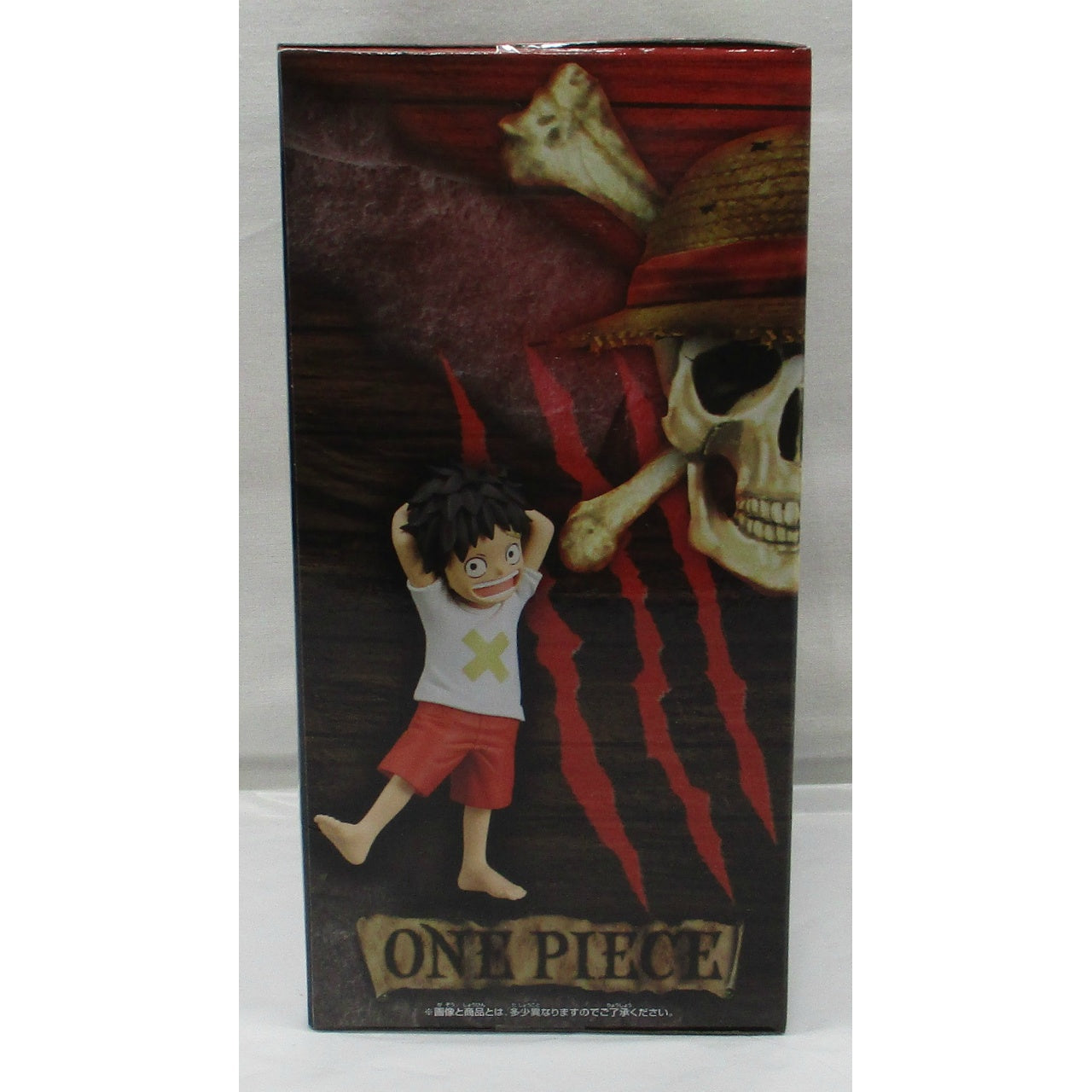 ONE PIECE -ONE PIECE FILM RED- DXF-DIE GRANDLINE-SERIE-MONKEY.D.LUFFY KINDER