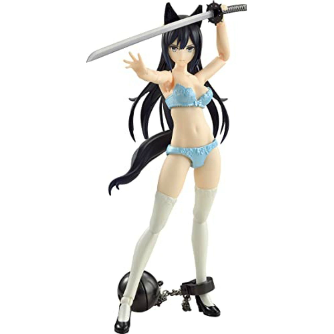 PLAMAX GP-04 Guilty Princess Underwear Body Girl Ran Plastic Model