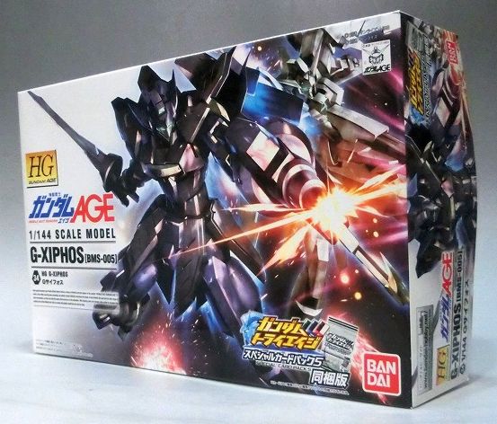 Gundam AGE Series HG 1/144 G-Xiphos, Action & Toy Figures, animota
