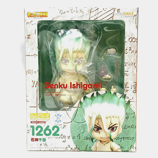 Nendoroid No.1262 Senkuu Ishigami(Dr.STONE)