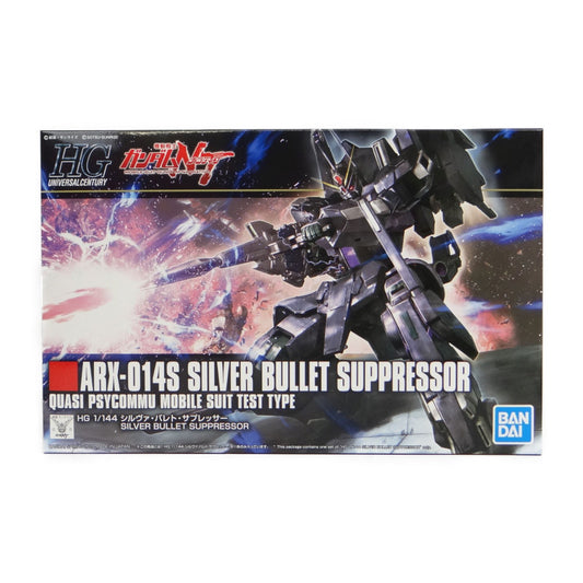 HGUC 225 1/144 ARX-14S Silver Bullet Supperssor, Action & Toy Figures, animota
