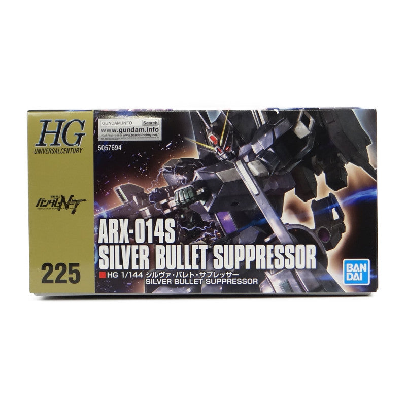 HGUC 225 1/144 ARX-14S Silver Bullet Supperssor, Action & Toy Figures, animota