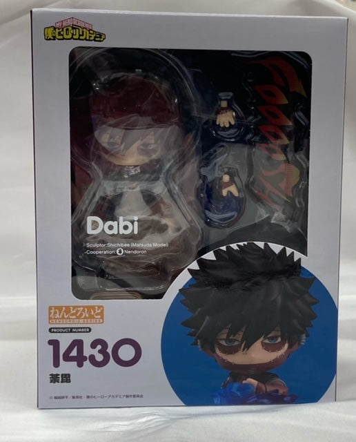 Nendoroid Nr. 1430 Dabi-Neuauflage (My Hero Academia)