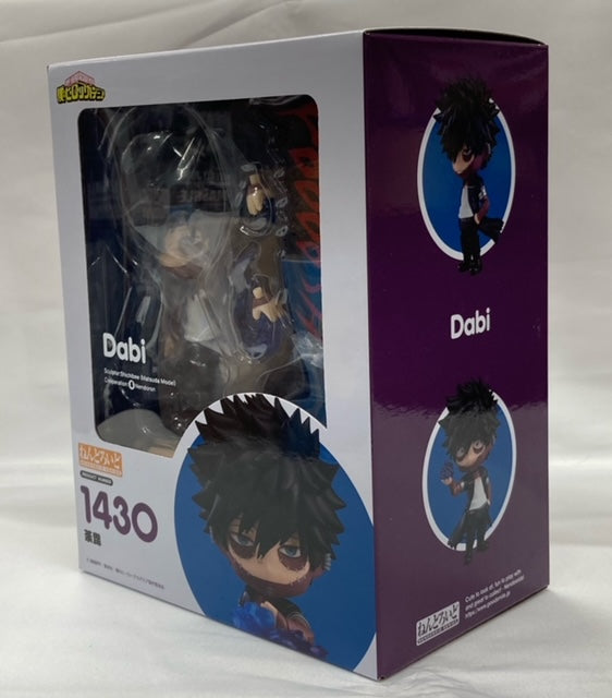 Nendoroid No.1430 Dabi rerelease version (My Hero Academia)