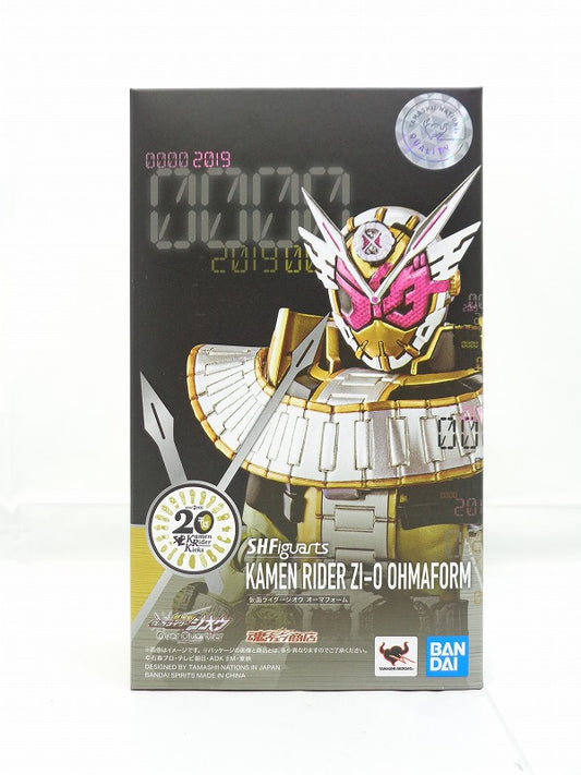 SHFiguarts Kamen Rider Zi-O Ohma Form