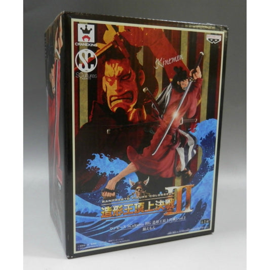 Esculturas de OnePiece BIG 3 vol. 2 - Cine