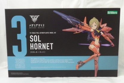 Dispositivo Megami SOL Hornet, modelo de plástico a escala 1/1 