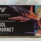 Dispositivo Megami SOL Hornet, modelo de plástico a escala 1/1 