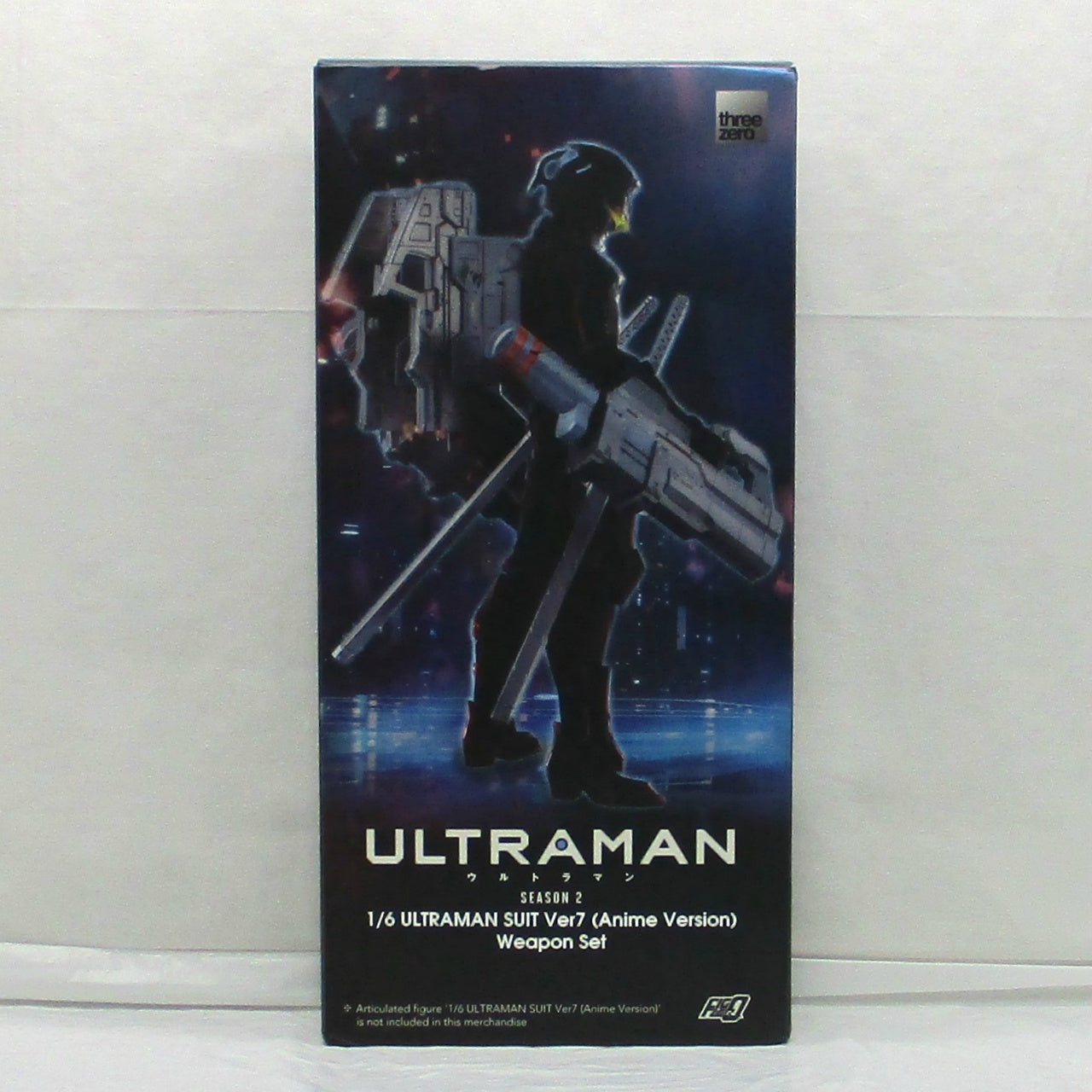 threezero FigZero 1/6 ULTRAMAN SUIT Ver7 (Anime-Version) Waffenset 