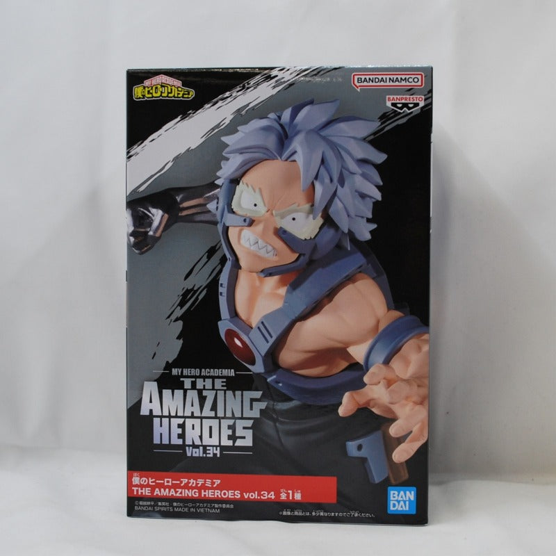 Bandai Spirits My Hero Academia THE AMAZING HEROES Band 34 Tetsutetsu Tetsutetsu 