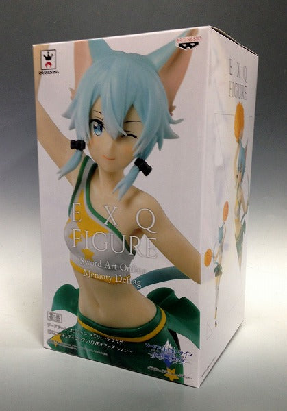 Banpresto Sword Art Online Memory Defrag EXQ Figure -Furefure LOVE Cheers Shinon-, animota