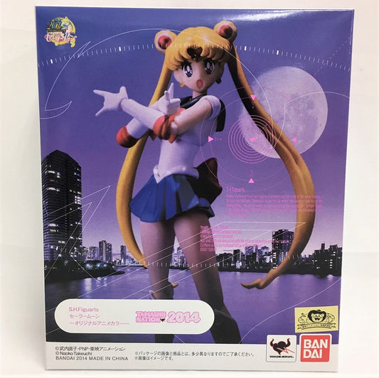 S.H.Figuarts Sailor Moon Original Anime Color Tamashii Nation Exclusive