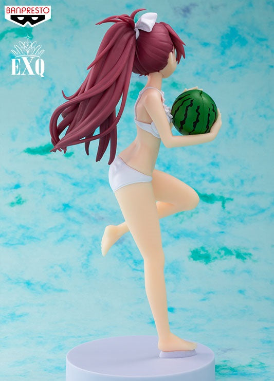 PUELLA MAGI MADOKA MAGICA THE MOVIE -Rebellion- EXQ Figure - Kyoko Sakura Swimsuit ver. | animota