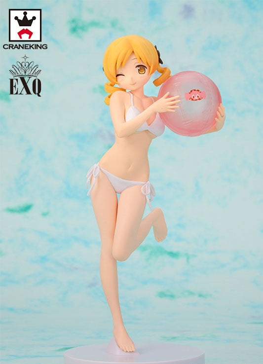 PUELLA MAGI MADOKA MAGICA THE MOVIE -Rebellion- EXQ Figure - Mami Tomoe Swimsuit ver. | animota