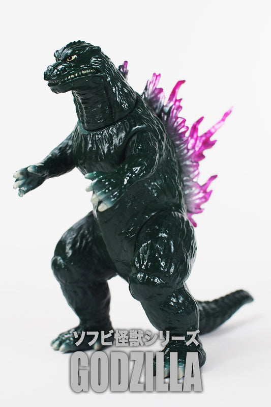 CCP Middle Size Series Part.12 Godzilla 2000 Green Ver. Complete Figure