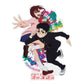 DAN DADAN - Occultic Battle Begins! - Momo & Okarun Big Acrylic Stand [Ichiban-Kuji Prize D]