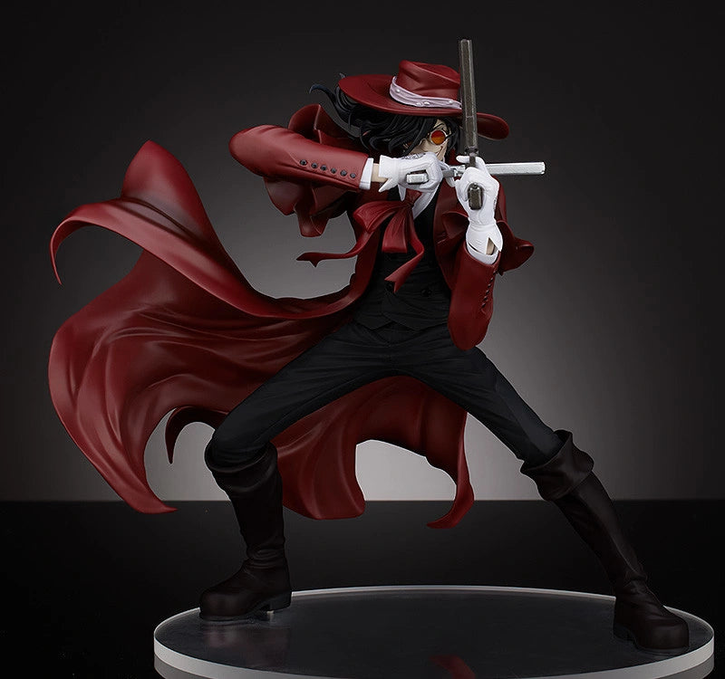 POP UP PARADE Hellsing OVA Alucard L Size Limited Edition Complete Figure  (GOODSMILE ONLINE SHOP Exclusive), Action & Toy Figures, animota