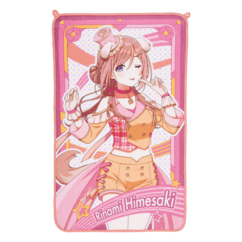 Gakuen IDOLM@STER - Newly Drawn Blanket - Rinami Himesaki [Ichiban-Kuji Prize J]