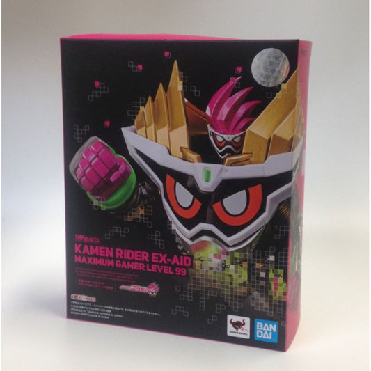 SHFiguarts Kamen Rider Ex-Aid Maximales Gamerlevel 99