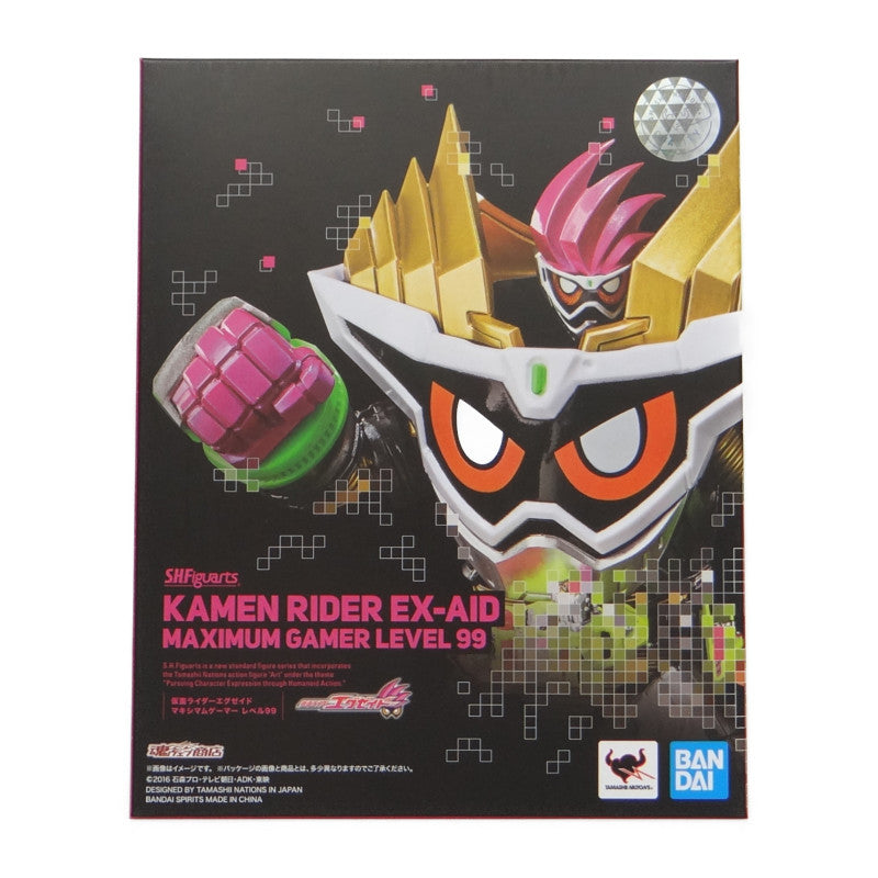 S.H.Figuarts Kamen Rider Ex-Aid Maximum Gamer Level 99, animota