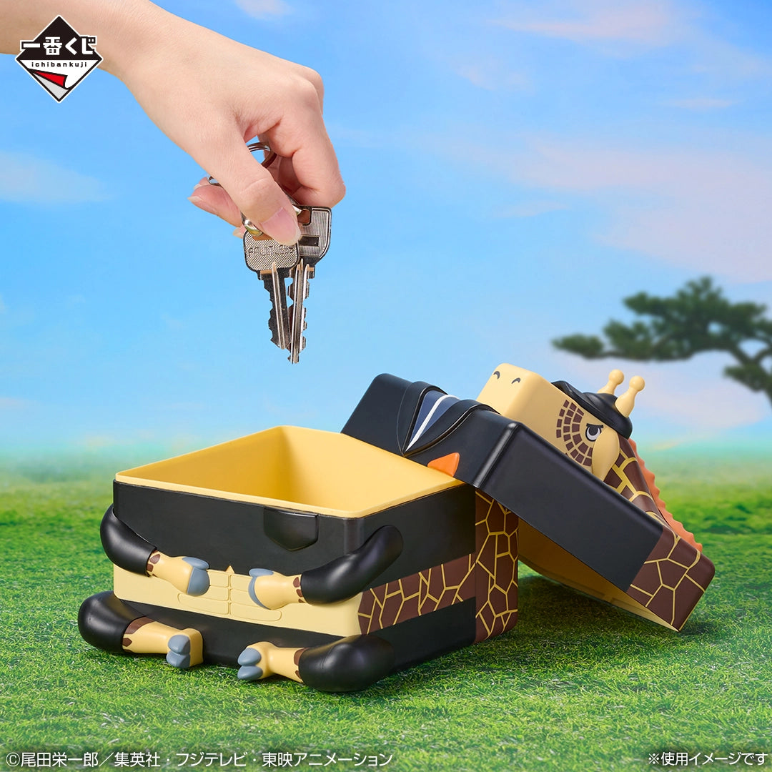 ONE PIECE EX Those Who Harbor Demons Vol. 3 Square in Shape, Flawless in View. Storage Case [Ichiban-Kuji Prize E]