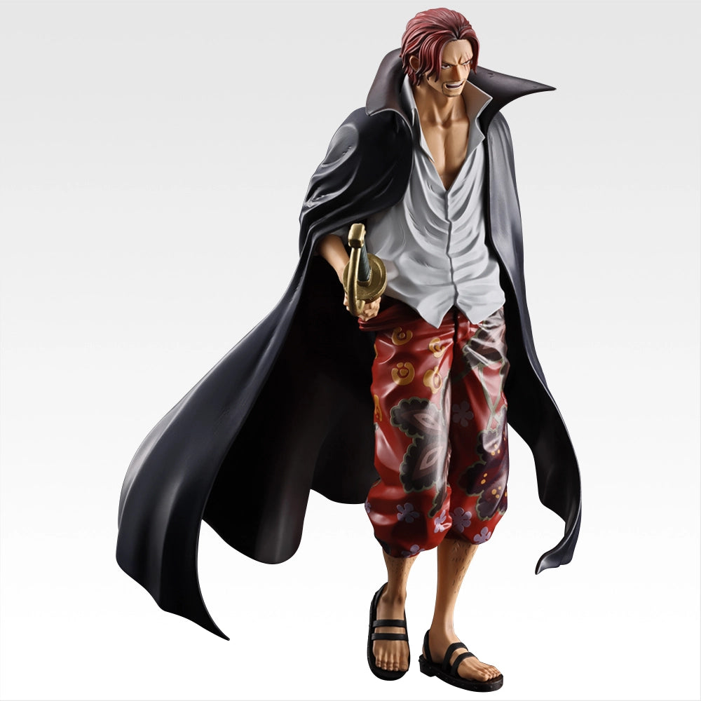 ONE PIECE Red-Haired Pirates Shanks MASTERLISE EXPIECE [Ichiban-Kuji Prize A]