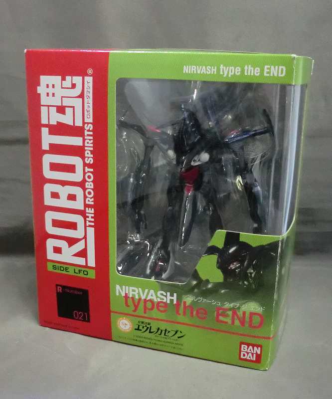 ROBOT SPIRITS 021 Nirvash type the END