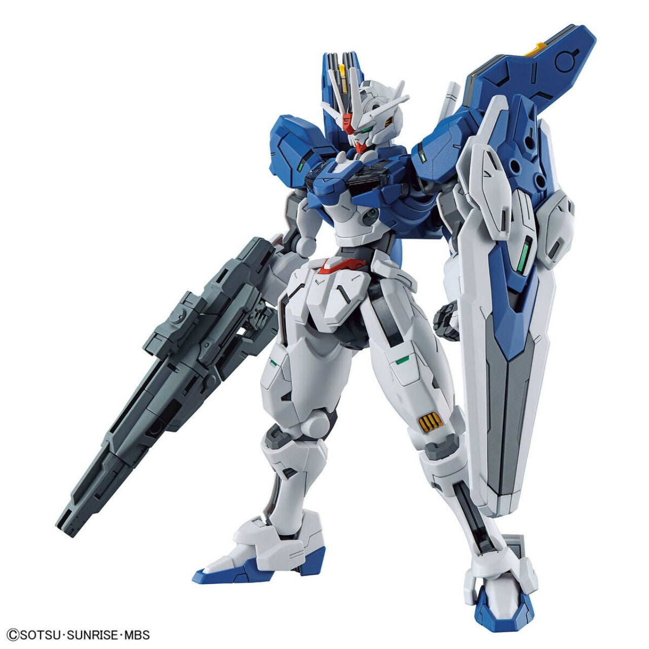HG 1/144 Gundam Aerial (Modified Type) (Mobile Suit Gundam Witch of Mercury)