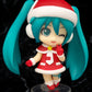 Nendoroid Petite: Hatsune Miku Santa Ver. (accessory of the Family Mart Limited Edition “Hatsune Miku: Little House Cake in the Forest”), Action & Toy Figures, animota
