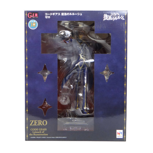 Megahouse G.E.M Code Geass: Lelouch of the Re;surrection - Zero