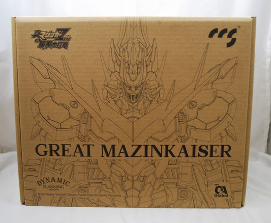 CCSTOYS MORTAL MIND Shin Mazinger ZERO vs Great General of Darkness Great Mazinkaiser, animota