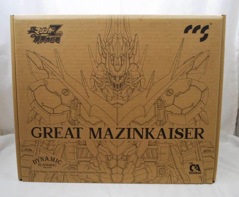 CCSTOYS MORTAL MIND Shin Mazinger ZERO vs Great General of Darkness Great Mazinkaiser