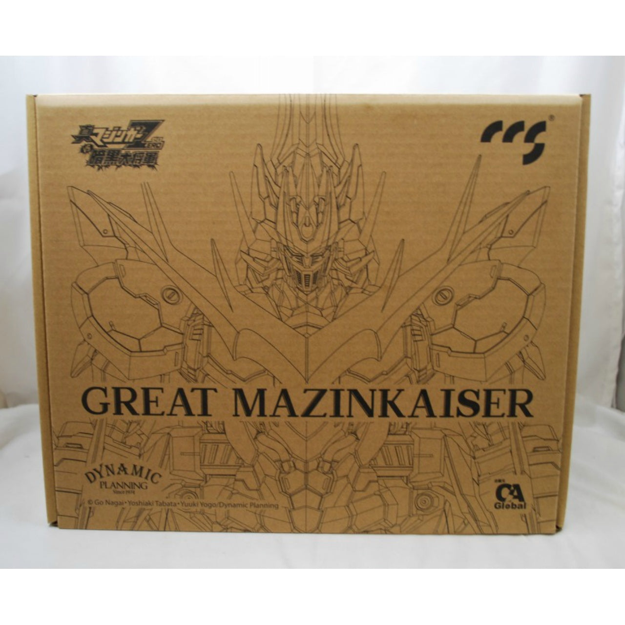 CCSTOYS MORTAL MIND Shin Mazinger ZERO vs Great General of Darkness Great Mazinkaiser, Action & Toy Figures, animota