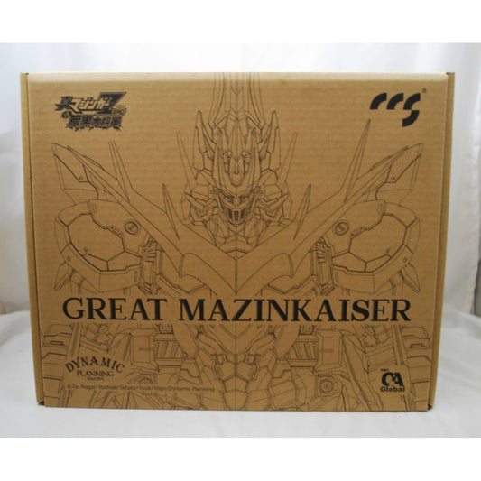 CCSTOYS MORTAL MIND Shin Mazinger ZERO vs Great General of Darkness Great Mazinkaiser, Action & Toy Figures, animota