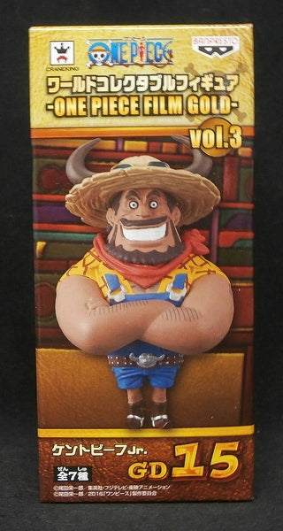 OnePiece World Collectable Figure ONE PIECE FILM GOLD Vol.3 GD15 Kentbeef Jr.