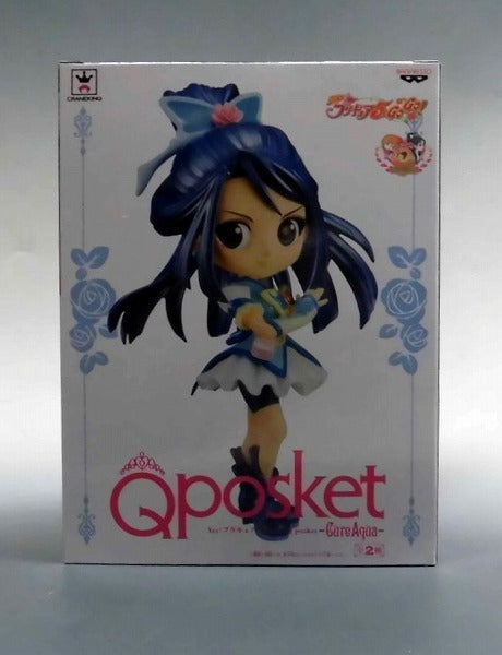 Qposket Yes! Futariwa Precure 5GoGo! -Cure Aqua- [B] Rare Color