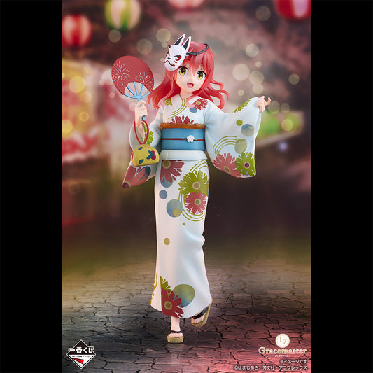 BOCCHI THE ROCK! VOLUME 4 Ikuyo Kita Figure 1/7 Gracemaster [Ichiban-Kuji Prize D]