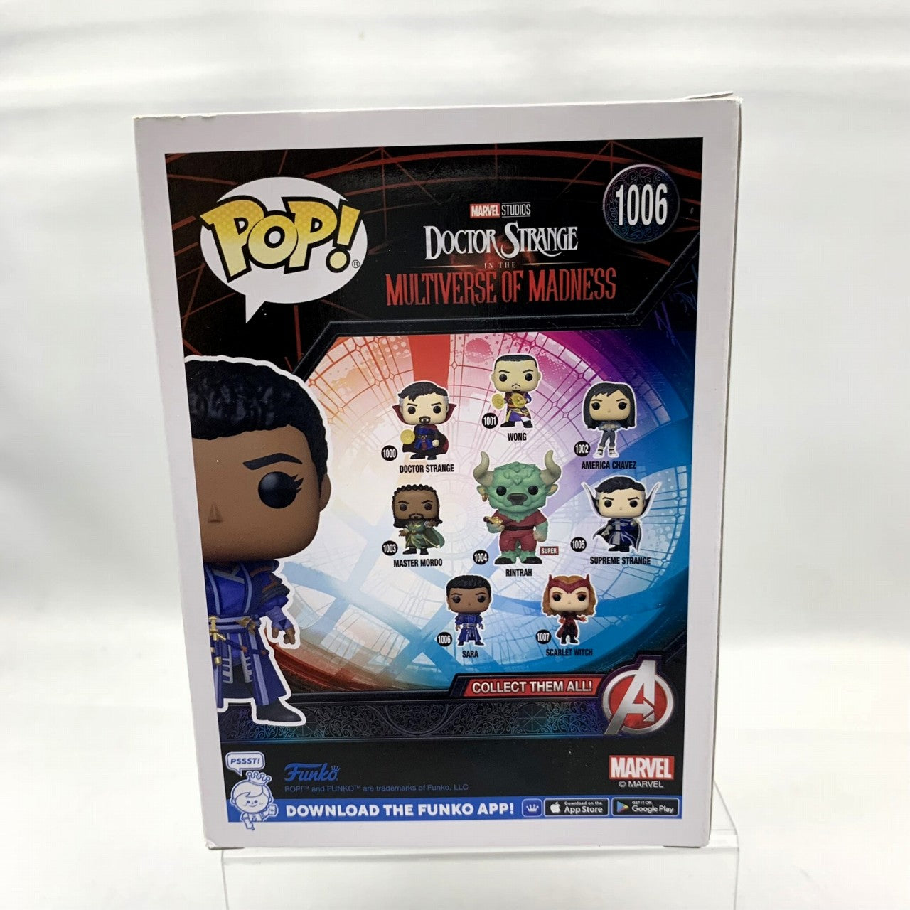 FUNKO POP! Doctor Strange in the Multiverse of Madness 1006 Sara, animota