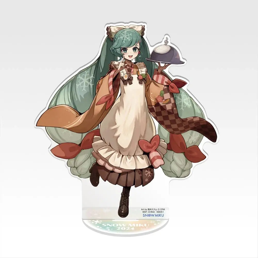 Yuki Miku -SNOW MIKU ALL STARS- Yuki Miku 2024 Big Acrylic Stand [Ichiban-Kuji Prize P]