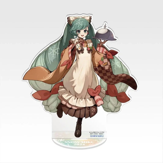 Yuki Miku -SNOW MIKU ALL STARS- Yuki Miku 2024 Big Acrylic Stand [Ichiban-Kuji Prize P]