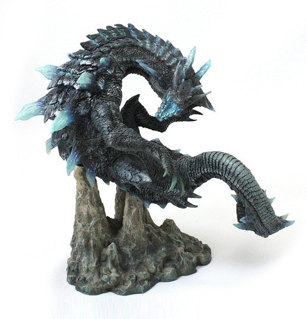 Monster Hunter - Sea Dragon: Lagiacrus Rare Species Capcom Figure Builder Creator's Model