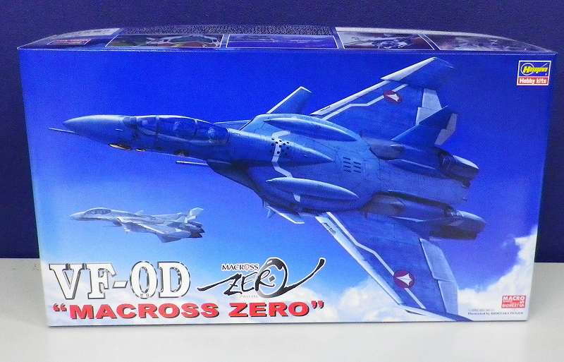 Maqueta de plástico Macross Zero 1/72 VF-0D 