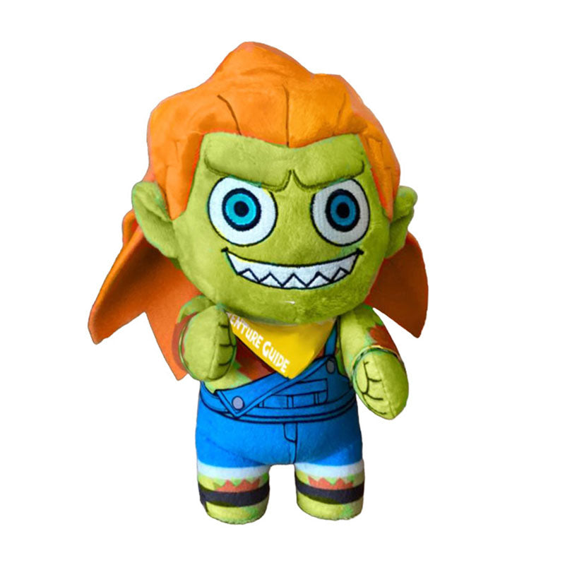 Street Fighter 6 Deformed Plush Blanka